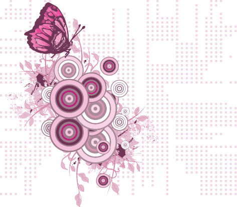 free vector Free Floral Design Elements Vector